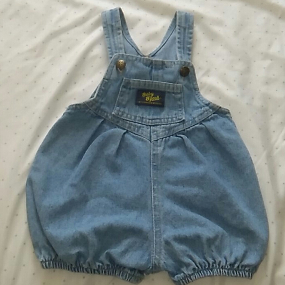 Vintage Osh Kosh short overalls